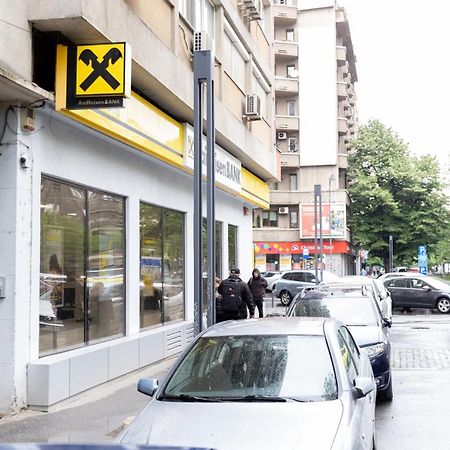 Old Town Central Oasis - Secured Parking Nearby - Self Check In - Metro Station At 1Min Бухарест Екстер'єр фото