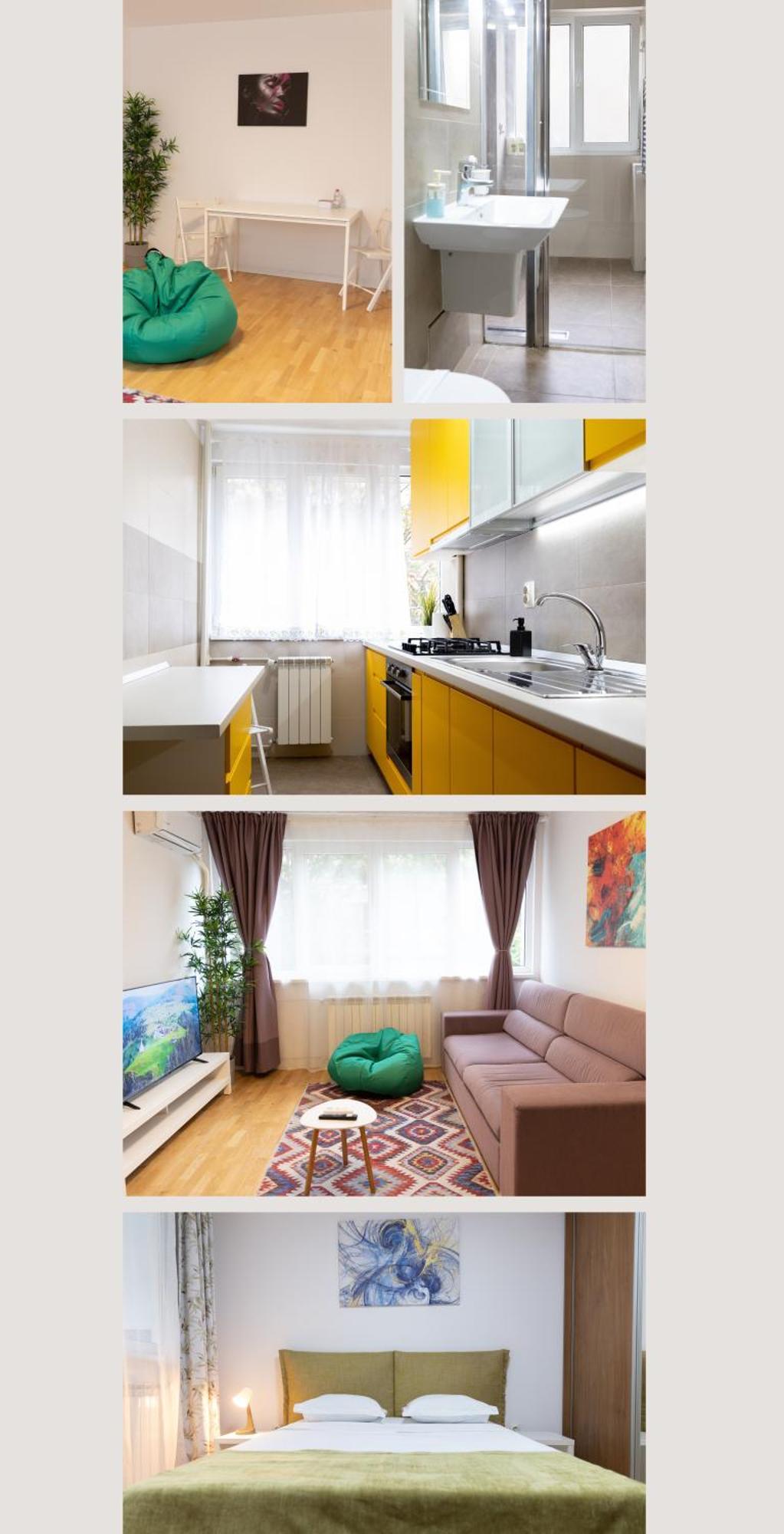 Old Town Central Oasis - Secured Parking Nearby - Self Check In - Metro Station At 1Min Бухарест Екстер'єр фото